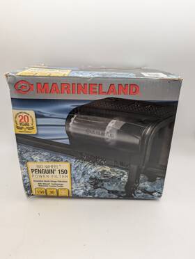 Marineland 445057814843 Penguin 150gph Bio-wheel Power Filter Multistage Aquarium Filtration