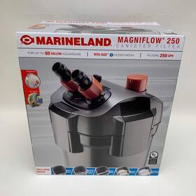 Aq-90750 Marineland New Magniflow 250 Canister Filter