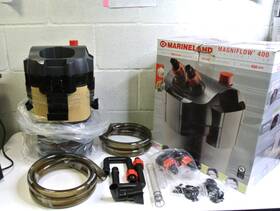 Aq-90751 Marineland Aq90751 Magniflow 400 Canister Filter Up To 100 Gallons