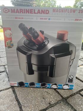 E63138 Marineland Magniflow 250 Canister Filter