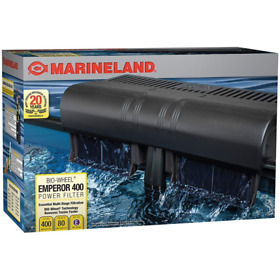 Marineland Emperor Bio-wheel Power Filter Multi-stage Filtration 400 Gph