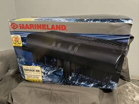 Epetpf0400bd Marineland Emperor Power Filter Pro Series Habitat 400 Gph Up 80 Gallon