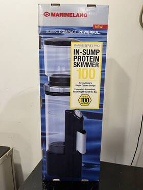 Msps100 Marineland In-sump Protein Skimmer 100