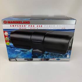 P5106965 Marineland New Emperor Pro 450 Hob Filter Gph Bio-wheel 90 Gallon Tank