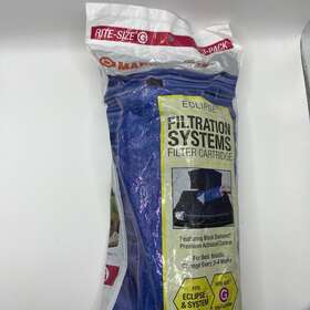 Pa0138-03 Marineland Pa0138-3 Rite-size G Eclipse 1 And System 12 Filter Cartridge 3-pack