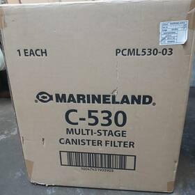 Pcml530-03 Marineland New And Free Ship - C-530 Fish Tank Canister Filter System