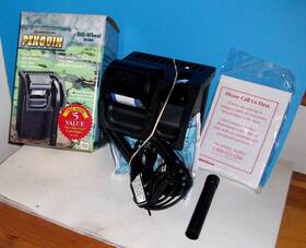 Pf0099b Marineland Nos Penguin Bio Wheel Mini 100 Gph Filter Unit Unused 1996