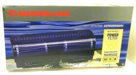 Pf0350 Marineland Penguin 350 Power Filter 50-70 Gallon Aquarium 350gph With Bio Wheels