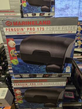 Pnk3790958 Marineland Penguin Pro 175 Power Filter 30 Gal. Gph Aquarium