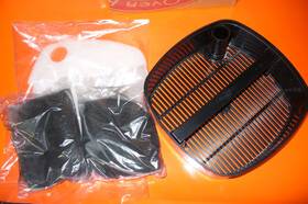 Pr11758 Marineland Magniflow 360 Stack N Flow Filter Tray With Foam And Charcoal Med
