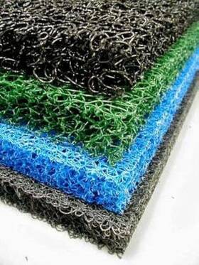 Pd-2127 Matala 4 Sheets Color Pond Filter Mat Koi Media Pad 39 Inch X 24