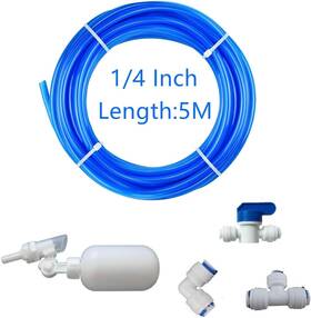 Float01 Mattox 1/4 Inch Automatic Plastic Adjustable Float Valve For Aquarium Water