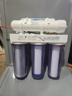 104050a Max Water 101505l 104516 104092 Aquarium Reverse Osmosis System 5 Stage Filter 50 Gpd Membrane Brand New
