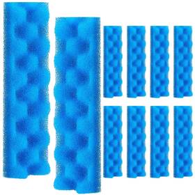 Lny-maxcheck-4004 Maxcheck 10 Pack Compatible With 406/407 Blue Bio Sponge Value Replacement Filter Med
