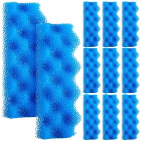 Lny-maxcheck-4006 Maxcheck 10 Pcs Bio Sponge Foam For 206 207 Aquarium Filter Media Bluettt