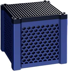 Maxianchuan-36pww66 Maxianchuan Water Trough Purifier Cube Horse Aquarium Cubes Fil