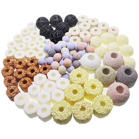 Mei Ting 711695080269 Aquarium Filter Media Ceramic Bio Balls Selected 9-in-1 Rock-free Kits For Fi
