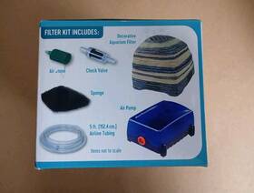 Meijer 708820851979 Decorative Aquarium Filter