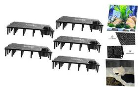 D02jjkp1jqbt0l35o42qb0j Merryhapy 5pcs Fish Tank Filter Plate Undergravel Gravel Black Aquarium