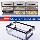 Mht859129 Unbranded Black Aquarium External Filter Fish Tank Rain 6184927572735