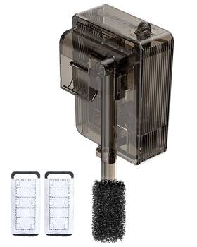 Ml-af1 Minilake Fish Filters For Aquariums Small Tank Filter 5 Gallon With Adjustab