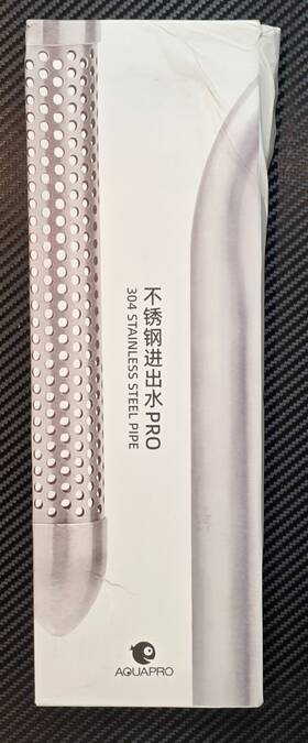 Hm29749-5 Mioyoow Aquarium Ouflow Pipe 304 Stainless Steel Lily #hm29749-5 Read