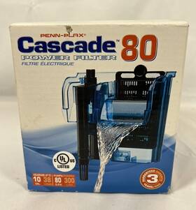 Cpf1 Monster Pets 707005121081 Power Filter Fish Tank Aquarium Pennplax Cascade 80 Ghp 10 Gallons New