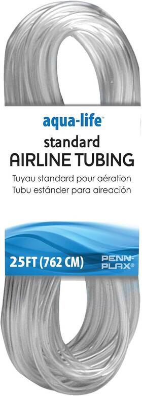 St25 Monster Pets Penn-plax Standard Airline Tubing For Aquariums Clear And Flexible Resists K