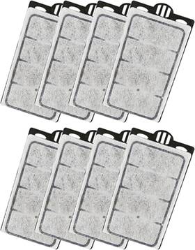 Moonorange 445001285200 Auqarium Filter Cartridges Replacement Plates Turtle Tank
