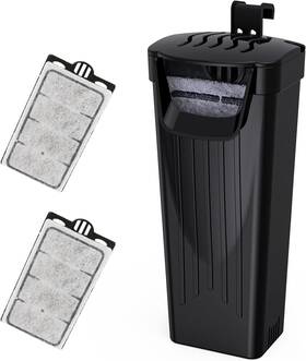 Moonorange 445013955979 Aquarium Filter 3.5w Fish Tank Turtle Low-water Fo