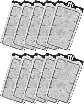 Moonorange 744759961273 10 Pack Auqarium Filter Replacement Plates Turtle Tank Sponges Suitable