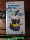 Hw-603 Moss Aquarium Shirmps 105gph Fish Sunsun Plant Canister Filter Nano