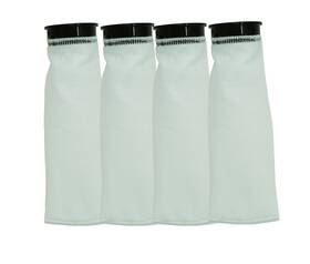 Mountain Top Supply 195893652433 2.75 Inch Filter Sock - 4 Pack Waterbox Socks With Black Rim Eshopps