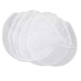 560339 Mozeat Lens Paint Strainer Bags 1 Gallon Filter Bag White Fine Mesh Disposable