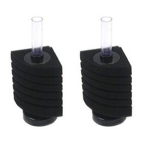 My Mironey 779288726918 2-pack Sponge Filter Aquarium Corner Breeding Shr