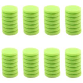 Amt03082658 My Mironey 1.89 Inch X 2.99 Replacement Sponge Filter Aquarium 7-layer Green 8 Pcs