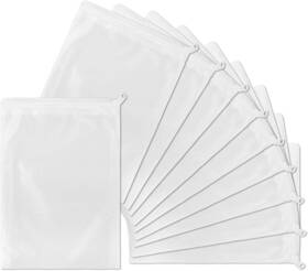 Myfatboss 313108124173 Media Bags For Aquarium - Extra Fine Mesh Bag 10 Pcs Reusable Nylon