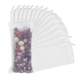 B0dbv8ljlq Myfatboss 15pcs Aquarium Filter Media Bags - Extra Fine Mesh Reusable Nylon Net