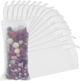 Mfb00218 Myfatboss 15pcs Media Bags For Aquarium Extra Fine Mesh Bag Reusable Nylon Net F