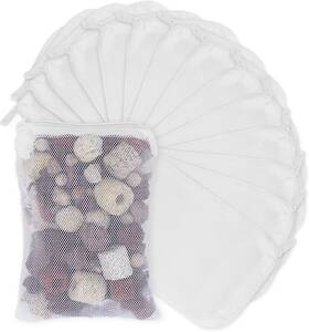 Mfb00230 Myfatboss 20 Reusable Aquarium Filter Media Bags Fine Mesh 7.8 Inch X 5.9