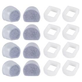 Myfatboss Myfatboss Mfb00080 Cat Water Fountain Filter Pre-sponge Pet And White