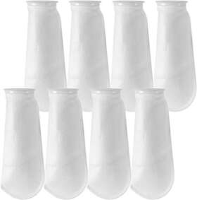 Myfully 438077641829 Aquarium 4 Inch Filter Socks 200 Micron Premium Aquatic Felt Filte