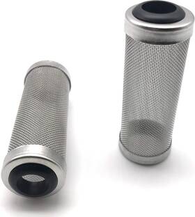 Nacx 711181497229 2pcs Aquarium Fish/shrimp Mesh Net Filter Guard Fish Tank Intake Strainer P