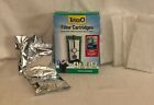Nib Tetra Stay Clean Aquarium Filter Cartridge Medium 4 Pack And More 8 Total