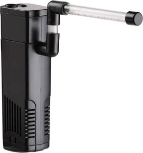 Nicrew 445043299265 Aquarium Internal Filter Submersible Power With Multiple Function