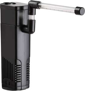 Nicrew 695640427449 Aquarium Internal Filter Submersible Power With Multiple Function