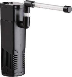 Nicrew 711181791716 Submersible Internal Filter For 5-10 Gallon Fish Tanks 53 Gph 5w