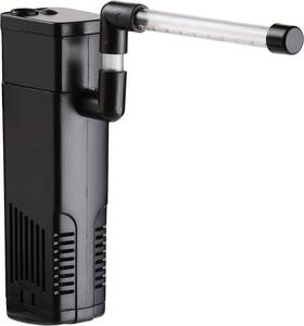 Nicrew 711181878653 Aquarium Internal Filter Submersible Power With Multiple Function