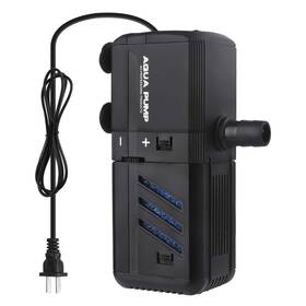 No.17 712443369181 Submersible Aquarium Internal Filter 6w Adjustable Fish Tank With 132