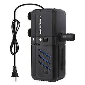 No.17 712445955375 Submersible Aquarium Internal Filter 6w Adjustable Fish Tank With 132